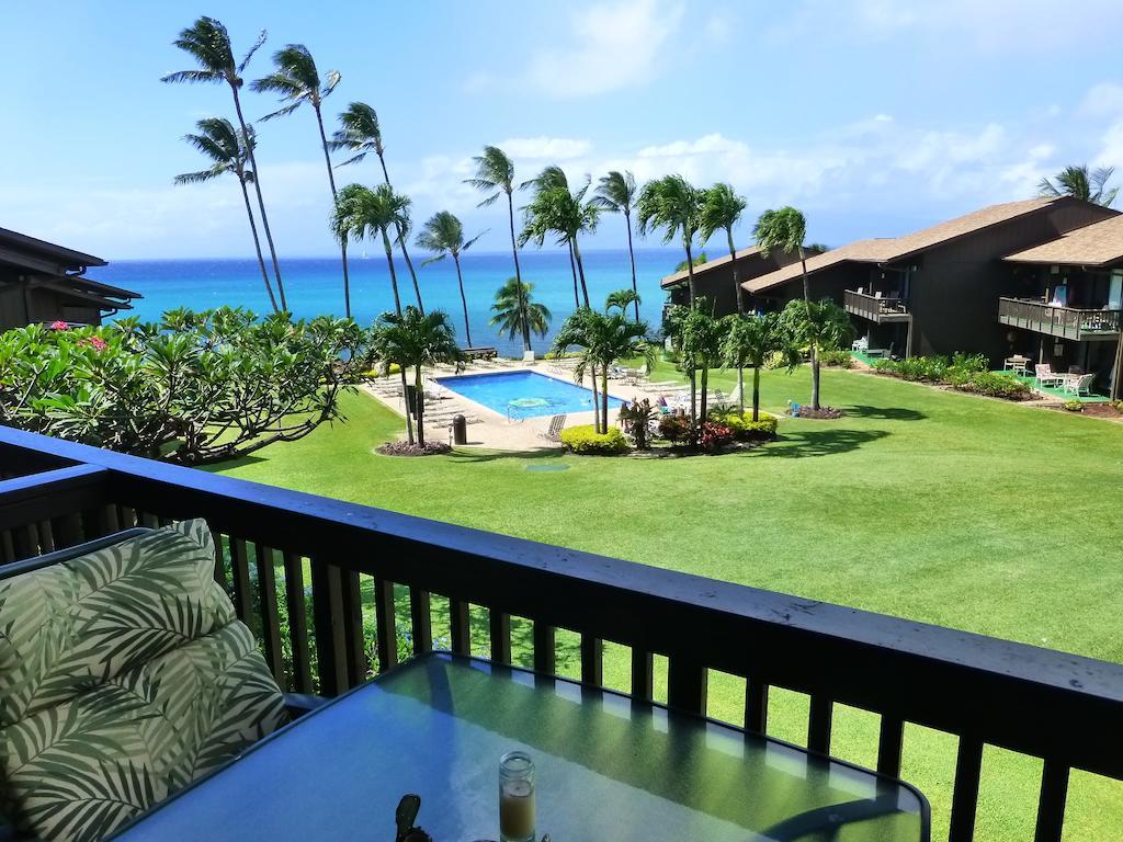 Mahina Surf 220 By Redawning Aparthotel ลาไฮนา ภายนอก รูปภาพ