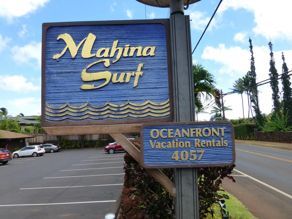 Mahina Surf 220 By Redawning Aparthotel ลาไฮนา ภายนอก รูปภาพ
