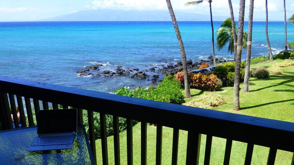 Mahina Surf 220 By Redawning Aparthotel ลาไฮนา ภายนอก รูปภาพ