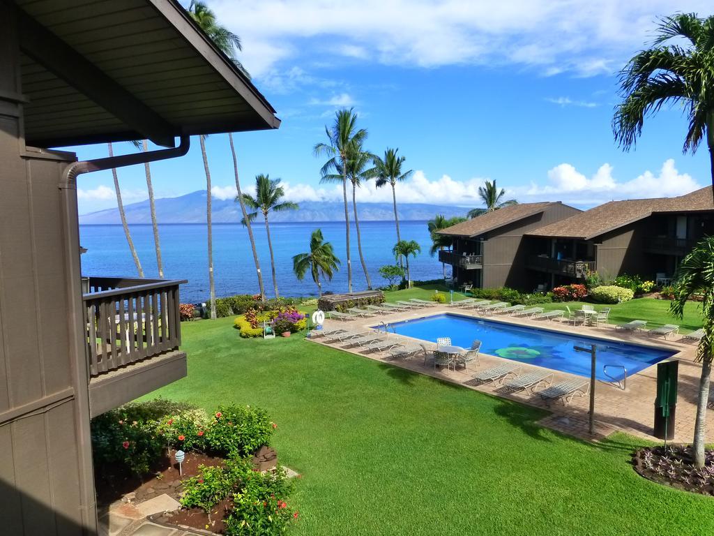 Mahina Surf 220 By Redawning Aparthotel ลาไฮนา ภายนอก รูปภาพ